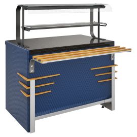 Прилавок нейтральный Refettorio Case RN12AS купить в Е.Маркет