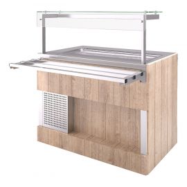 Прилавок охлаждаемый Refettorio Capital RC11A (h=20 мм) купить в Е.Маркет