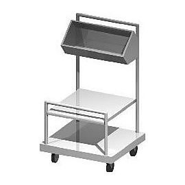 Прилавок для приборов Emainox PP8 купить в Е.Маркет