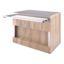 Прилавок нейтральный Refettorio Capital RN10ВS купить в Е.Маркет