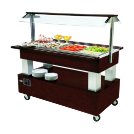 Салат-бар Roller Grill SB 40 F Wenge купить в Е.Маркет