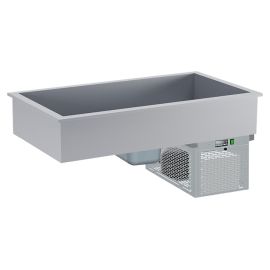 Салат-бар встраиваемый Koreco DM94930.2  2x GN 1/1 купить в Е.Маркет