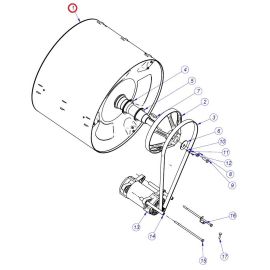 Барабан 12004100 (P634910000) для машины стиральной FAGOR модели LA 18 купить в Е.Маркет