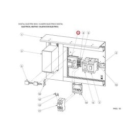 Блок питания 12043935 (DO1DH12229) для машины сушильной FAGOR серии SR, мод.SR/Е-25 купить в Е.Маркет