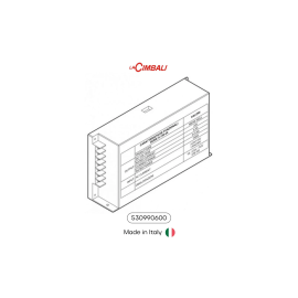 Блок питания трансформаторный S-150-25.5 530990600 для кофемашины серии Q10 купить в Е.Маркет