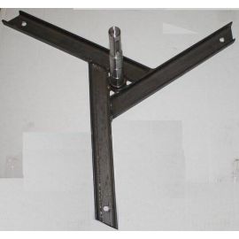 Вал с крестовиной для вращения барабана 12041893 (DO00V01001) д/машины сушильной FAGOR серии SR купить в Е.Маркет