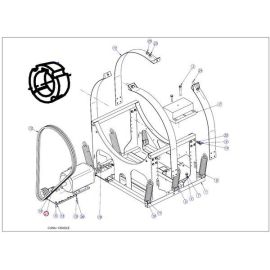 Втулка 12025119 (P545917000) для машины стиральной FAGOR серии LA купить в Е.Маркет