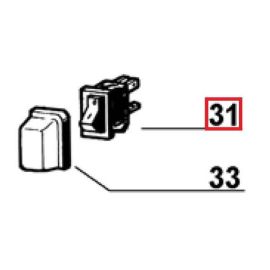 Выключатель 21125-00000 для сокоохладителей BRAS купить в Е.Маркет