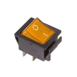 Выключатель ON-OFF, типа SC 767 (4) (оранжевый), универсальный купить в Е.Маркет
