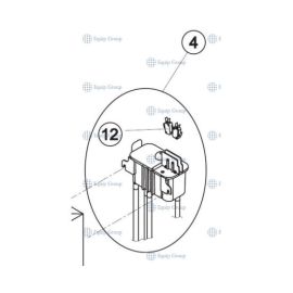 Гидробак для льдогенератора Apach cook line AGB155.3 купить в Е.Маркет