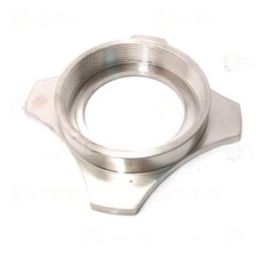 Гайка зажимная на горловину мясорубки Hurakan HKN-12CR купить в Е.Маркет