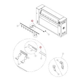 Датчик температурный R.0004 для катков гладильных GMP купить в Е.Маркет