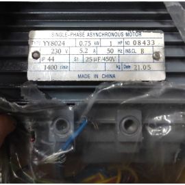 Эл. двигатель 1.04.06001408100 HLS-1650A 220V/750W арт.HLS-1650A-007 купить в Е.Маркет