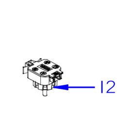 Датчик давления 12128262 для машины стиральной FAGOR, серии LA купить в Е.Маркет
