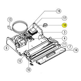 Датчик давления для упаковщика Apach AVM купить в Е.Маркет