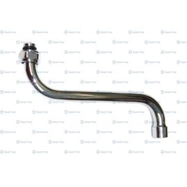 Излив трубы S-образный Cancan для душ.устройства CC. MT02 артикул MT.112 купить в Е.Маркет