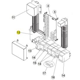 Инвертер 500вт для пмм Apach 65810 купить в Е.Маркет