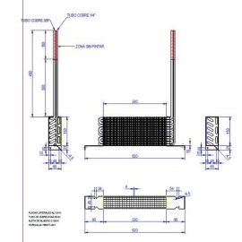 Испаритель 12031339 (6029010088) для холодильных столов серии MFP, MSP купить в Е.Маркет