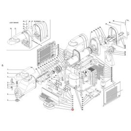 Каплесборник 2Q000-01200 для фризера типа B-CREAM, модели B-CREAM 2 купить в Е.Маркет
