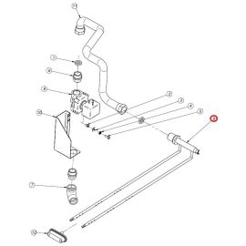 Инжектор паровой 12021640 (P645002000) для машины стиральной FAGOR, серии LA купить в Е.Маркет