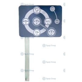 Клавиатура пленочная для весов MAS MS купить в Е.Маркет