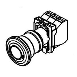 Кнопка аварийной остановки 480000016 для катков гладильных. GMP купить в Е.Маркет