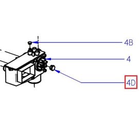 Колпачок резьбовой 12121485 (QUI NCA) для стиральных машин FAGOR купить в Е.Маркет