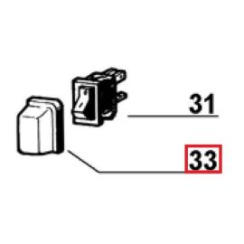 Колпачок для выключателя 22800-05100 для сокоохладителей BRAS купить в Е.Маркет