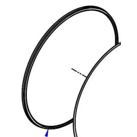 Кольцо уплотнительное 12023272 (P616104000) для машины стиральной Fagor, серии LA купить в Е.Маркет