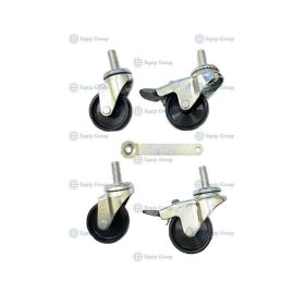 Комплект колес основания тестомеса Apach ASM22F 8K010001 купить в Е.Маркет