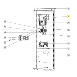 Контактор 12088631 (D01DF10136) для машины сушильной FAGOR, серии SR купить в Е.Маркет