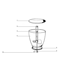 Контейнер A12 UGOLINI, арт.22800-25201 купить в Е.Маркет