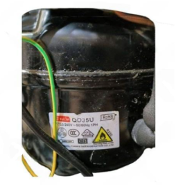 Компрессор для льдогенератора Hurakan HKN-IMF18 HY-55 купить в Е.Маркет