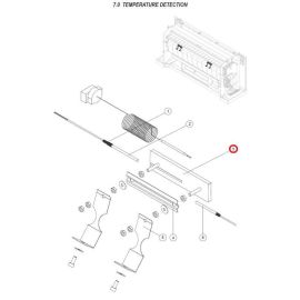 Кронштейн 609L00243-01 для установки датчика на каландры сушильно-гладильные серии G купить в Е.Маркет