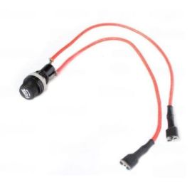 Корпус предохранителя для аппарата производства сахарной ваты Hurakan HKN-C1 купить в Е.Маркет