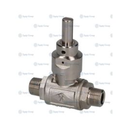 Кран водяной Apach DN10 3/8, 168006 купить в Е.Маркет