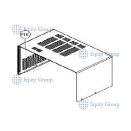 Корпус свч печи Hurakan HKN-WP900/HKN-WP900G поз P18 купить в Е.Маркет