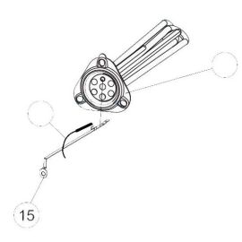 Кронштейн датчика для пмм Apach 69871 купить в Е.Маркет