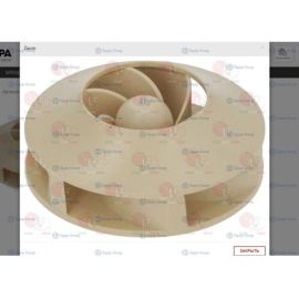 Крыльчатка помпы для пмм Apach 73076 купить в Е.Маркет