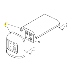 Крышка головного блока Apach APL5B купить в Е.Маркет