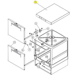 Крышка для пмм Apach 004335 купить в Е.Маркет