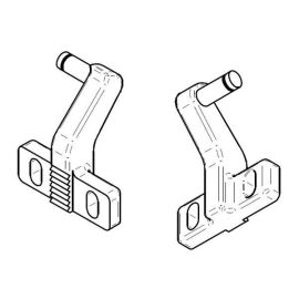 Крюк замка двери 12023347 (P620505000) машины стиральной серии LA модели LA-25ME купить в Е.Маркет