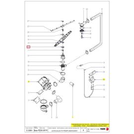 Манжета 12041629 для машины посудомоечной FAGOR, серии CO купить в Е.Маркет