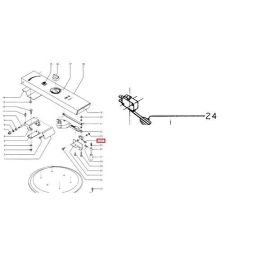 Микровыключатель 12003238 (13N1030390) для центрифуги Fagor, серии CE купить в Е.Маркет