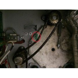 Накладка пластиковая зелёная 035066B д/мех-ма.натяжения цепи д/катка гладильногоGMP мод.G14-25 купить в Е.Маркет