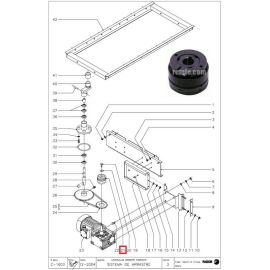 Муфта предохранительная 12024421 (Z105008000) для машины посудомоечной FAGOR, серии FI купить в Е.Маркет