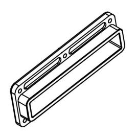 Направляющая 509000156-01 для катков гладильных GMP купить в Е.Маркет