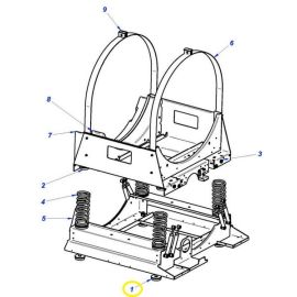 Ножка (опора) 12024963 (P626521000) для машины стиральной FAGOR серии LA купить в Е.Маркет