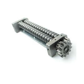 Нож 2*6 мм для тестораскатки-лапшерезки Foodatlas DZM-200 купить в Е.Маркет