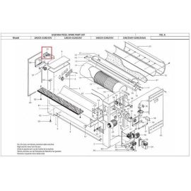 Опора крышки правая 12045519 (GR543014005501) для машины гладильной FAGOR серии PE купить в Е.Маркет